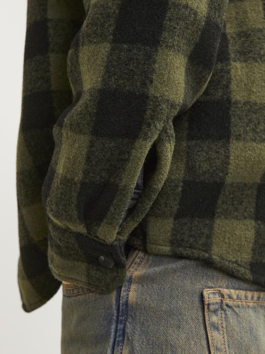 Produktbild Jack & Jones Relaxed Fit Overshirt Overshirt (XL)