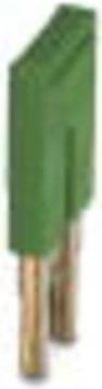 Immagine prodotto Phoenix Connettore trasversale/ponte Numero di poli 2 verde FBS 2-5 G