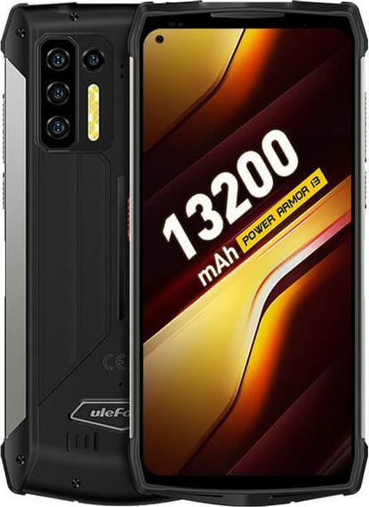 Immagine prodotto Ulefone Power Armor 13 (128 GB, Melna, 6.81", Doppia SIM, 48 Mpx, 4G)