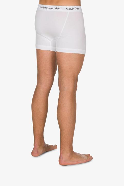 Image du produit Calvin Klein Trunk "Cotton Stretch" blanc (L, Lot de 3)