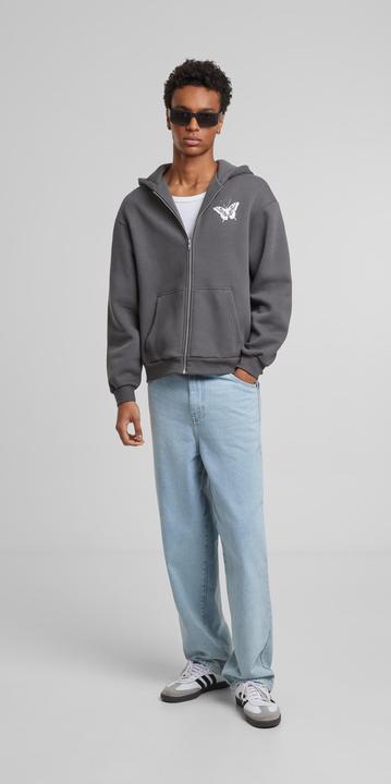 Immagine prodotto Urban Classics Felpa con cappuccio con zip di lana di Upscale Let's Get Lost - 178995 (3XL)