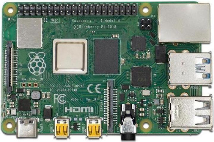 Productafbeelding Raspberry Pi 4 Model B 1 GB SDRAM