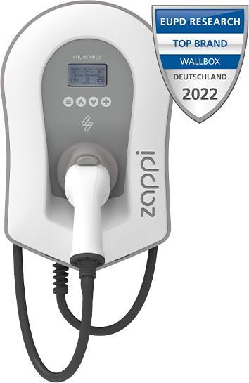 Immagine prodotto Myenergi ZAPPI-2H22TW-T (Tipo 2, 22 kW, 32 A, Tipo 2)