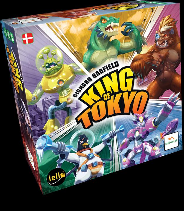 Produktbild Iello King of Tokyo (DA) (LPFI844)