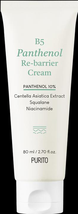 Immagine prodotto Purito Crema Re-Barriera al Pantenolo (80 ml, Crema da giorno)
