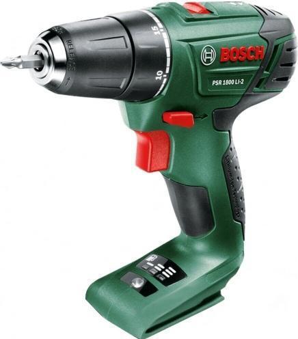 Actual product image Bosch Home & Garden PSR 1800 LI-2 (Rechargeable battery operated)