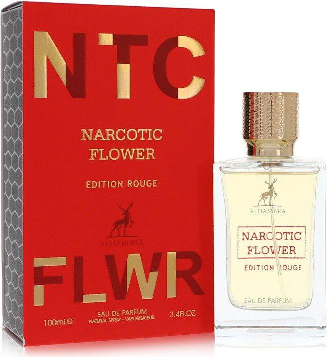 Produktbild Maison Alhambra Narcotic Flower Rouge by (Eau de Parfum, 100 ml)