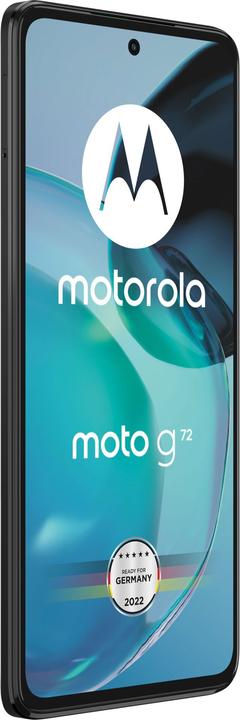 Image du produit Motorola Moto G72 (128 Go, Gris météorite, 6.55", Double SIM, 108 Mpx, 4G)