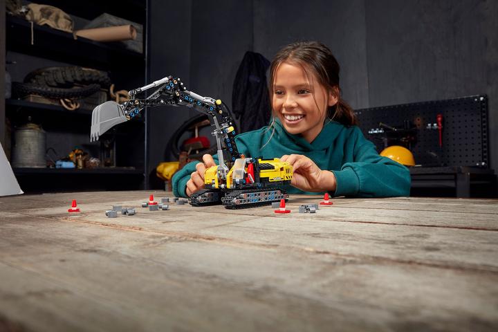 Produktbild LEGO Hydraulikbagger (42121, LEGO Technic)