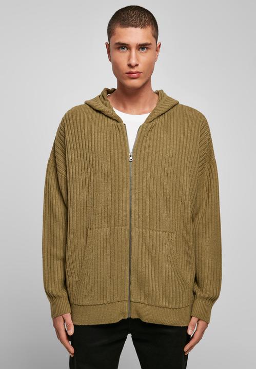 Produktbild Urban Classics Knitted Zip Hoody (M)