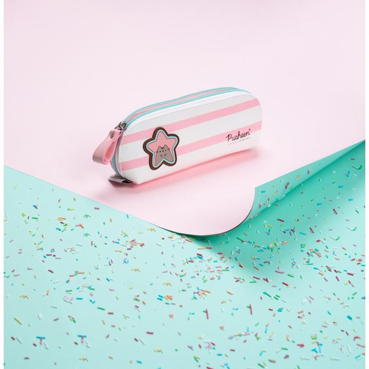 Image du produit Etui Pusheen blanc/rose
