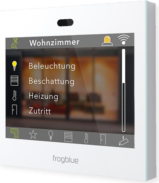 Produktbild Mobotix frogblue Display für Türstation T26 (WLAN)