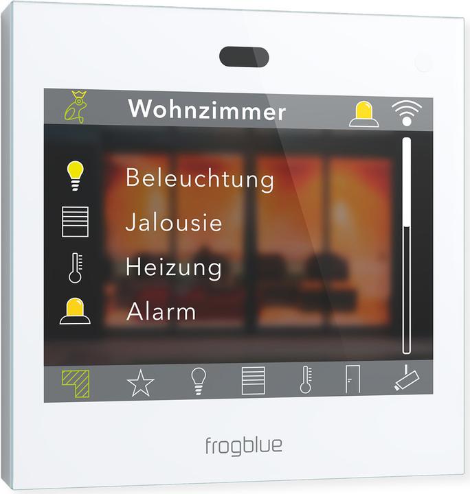 Produktbild Mobotix frogblue Display für Türstation T26 (WLAN)