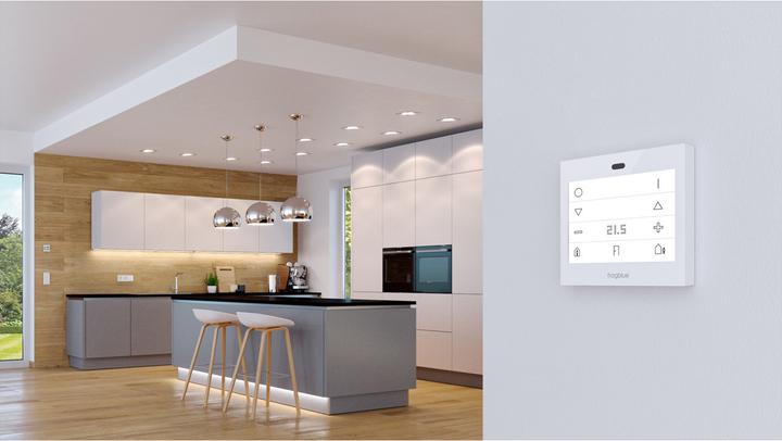 Produktbild Mobotix frogblue Display für Türstation T26 (WLAN)