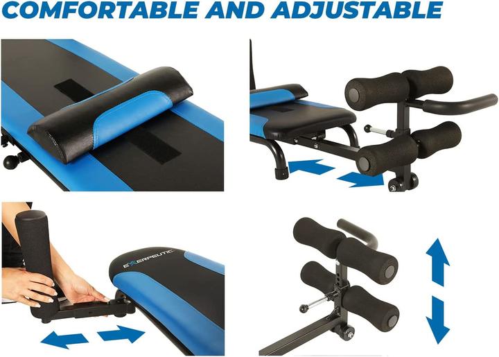 Produktbild Exerpeutic Back Stretch Bank