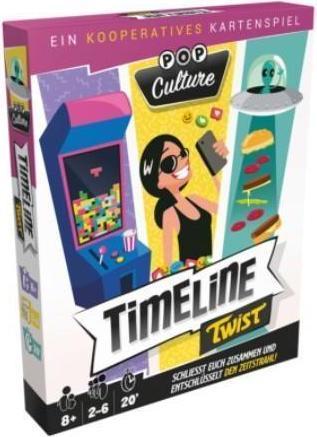 Produktbild Zygomatic Timeline Twist: Pop Culture (Deutsch)