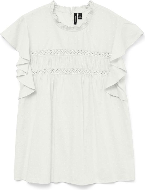 Vero Moda Vmtrine Sl Lace Top Wvn Ga Noos (M)