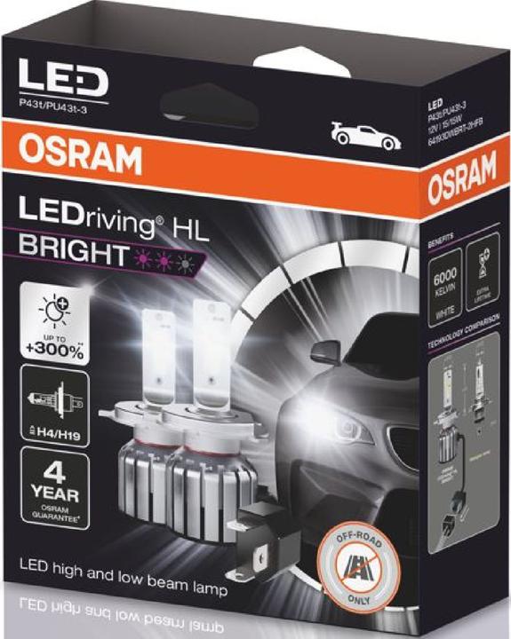 Immagine prodotto Osram LEDriving Off-Road Retrofit LED (H4)