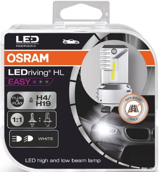 Immagine prodotto Osram H4/H19 LEDriving HL (H4)