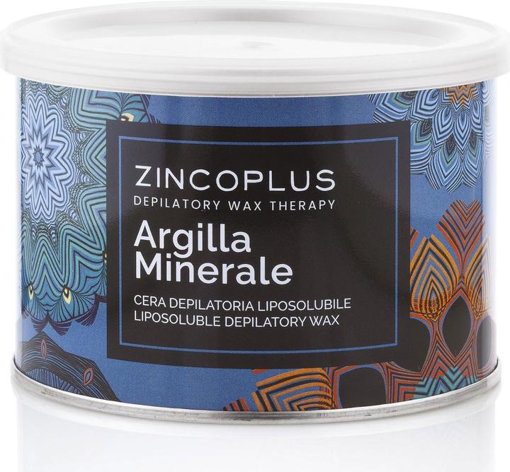 Actual product image XanitaliaPro Zinco Plus Depilatory Wax Therapy In Der Dose Mineralerde 400 ml (400 ml, 1 x)