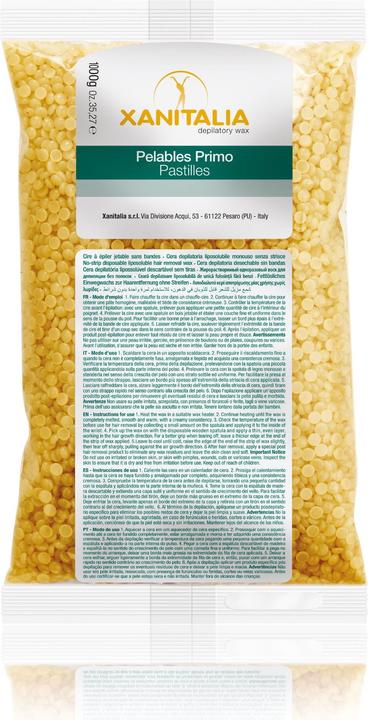 Produktbild XanitaliaPro Film Wax Pelables Primo Brasilian System Beutel Aloe Vera 1000 g (1 x, 1000 g)