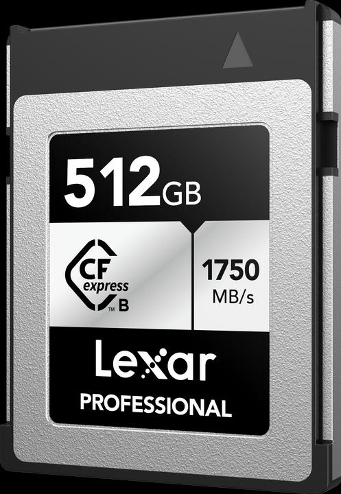Lexar Pro Silver Series (512 GB, CFexpress type B)