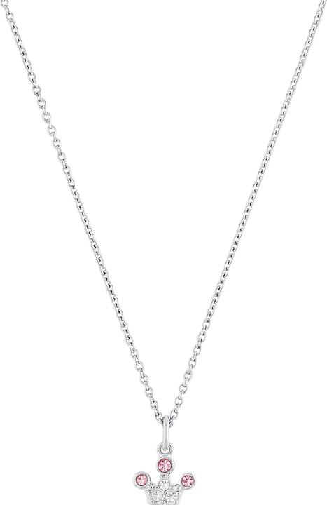 Image du produit Prinzessin Lillifee Collier pour fille, argent sterling 925, verre | couronne (Argent 925, 35 - 40 cm)