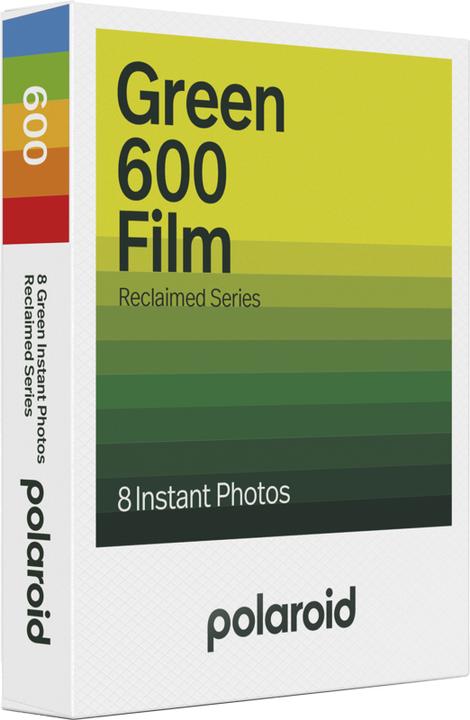 Immagine prodotto Polaroid Pellicola a colori 600 Serie Reclaimed (Polaroid 600, OneStep+)