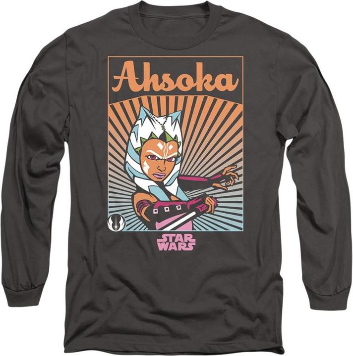 Immagine prodotto Ahsoka Maglietta Raggi Adulto Unisex (S)