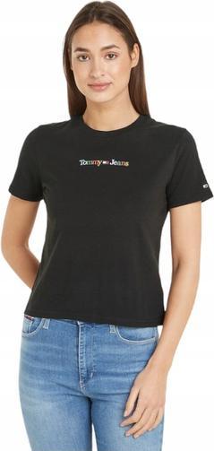 Image du produit Tommy Hilfiger T-shirt Tjw Reg Color Serif Linear pour femme (XS)