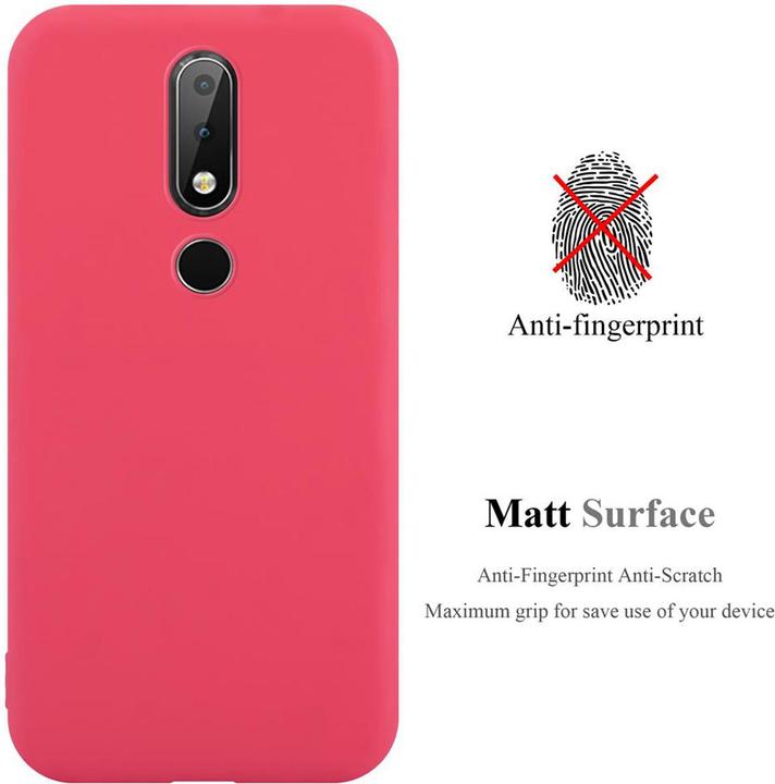 Produktbild Cadorabo TPU Candy Cover (Nokia 6.1 Plus)