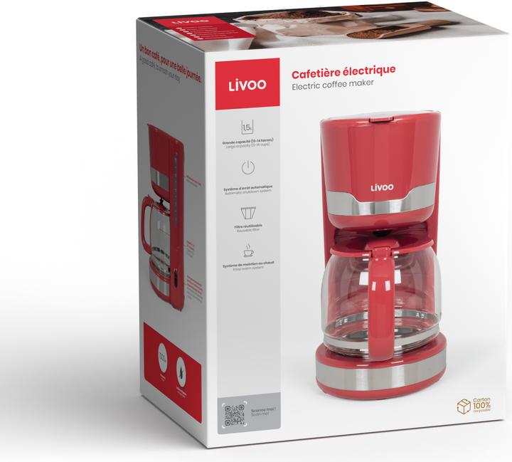Produktbild Livoo Elektrische Kaffeemaschine