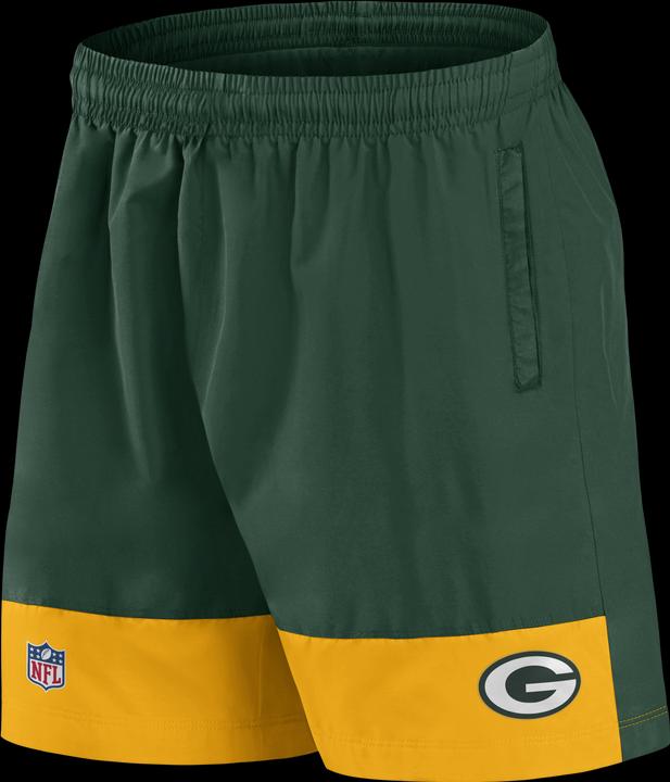 Actual product image Fanatics Green Bay Packers Woven Short 2XL (XXL)