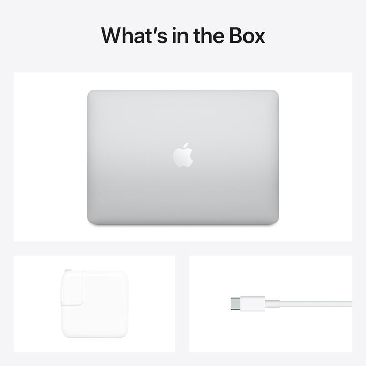 Productafbeelding Apple MacBook Air - eind 2020 (13.30", M1, 8 GB, 256 GB, CH)