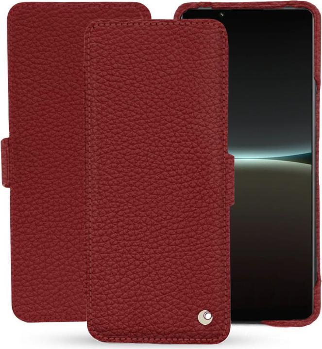 Actual product image Noreve Horizontal leather flap shell (Sony Xperia 5 IV)