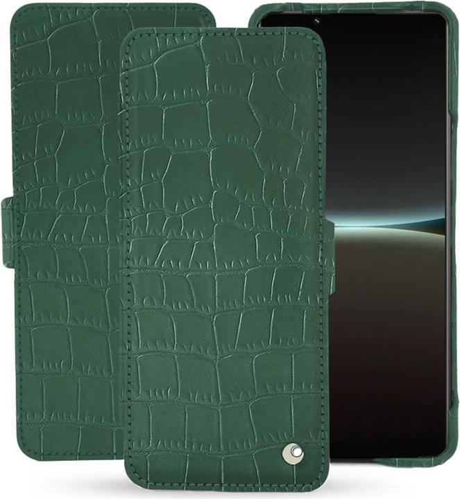 Actual product image Noreve Horizontal leather flap shell (Sony Xperia 5 IV)