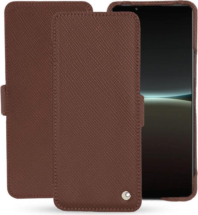 Actual product image Noreve Horizontal leather flap shell (Sony Xperia 5 IV)