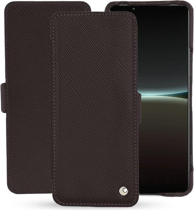 Actual product image Noreve Horizontal leather flap shell (Sony Xperia 5 IV)