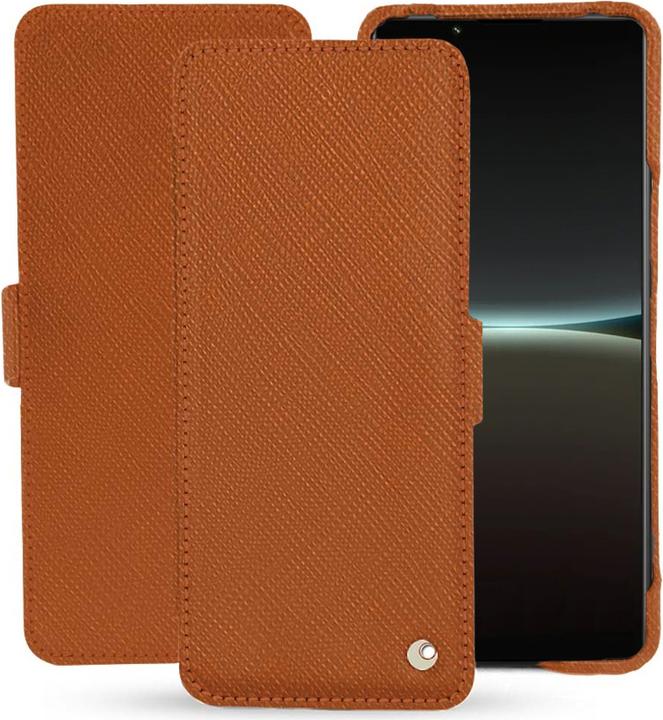 Actual product image Noreve Horizontal leather flap shell (Sony Xperia 5 IV)