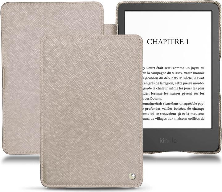 Image du produit Noreve Coque en cuir à rabat horizontal (Kindle)