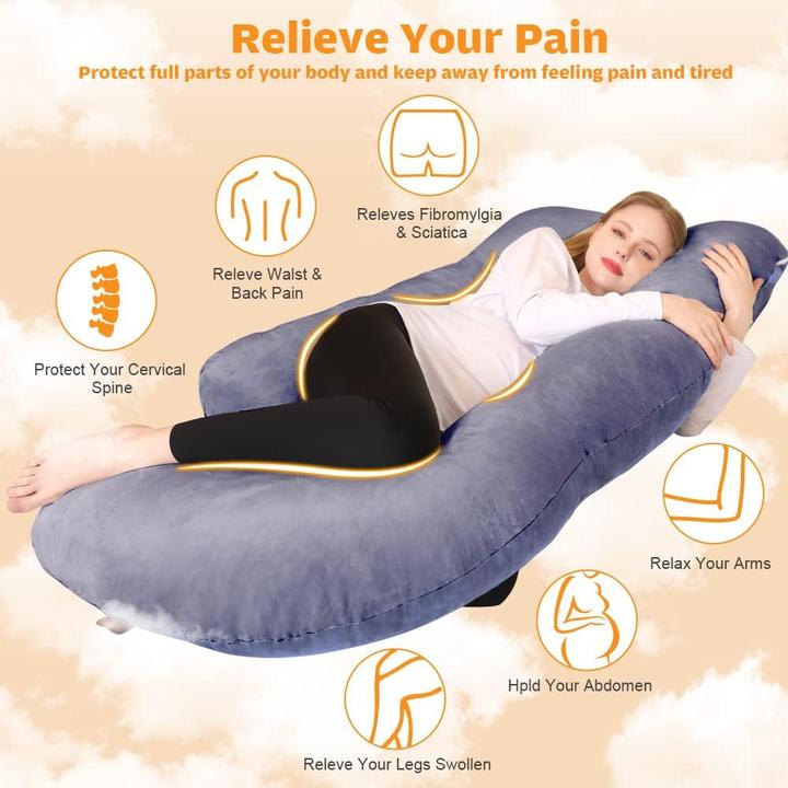 Immagine prodotto Chilling Home Cuscino per la gravidanza (140 cm)