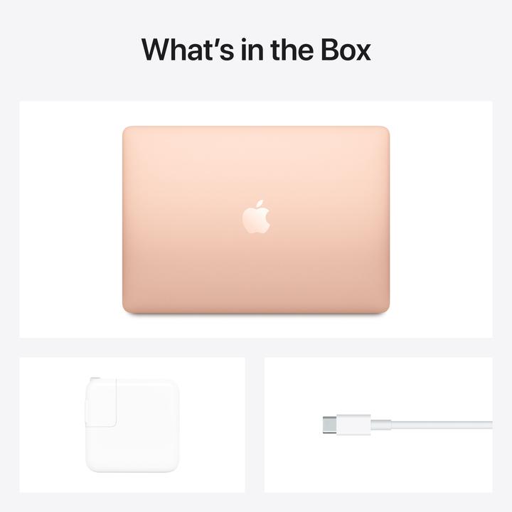 Produktbild Apple MacBook Air 13 – 2020 (13.30", M1, 8 GB, 256 GB, DE)