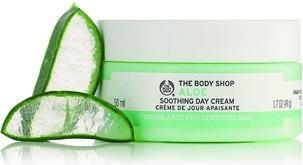 Actual product image Body Shop Aloe Soothing Day Cream (50 ml, Day cream)