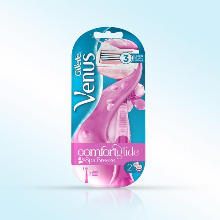 Actual product image Gillette Venus Comfortglide Spa Breeze