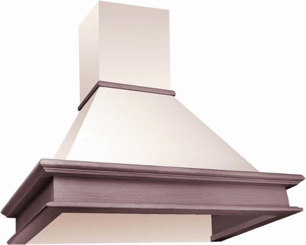 Akpo WK-4 Rustica Wall Mounted Beige, Wood ³/h (Wall hood)