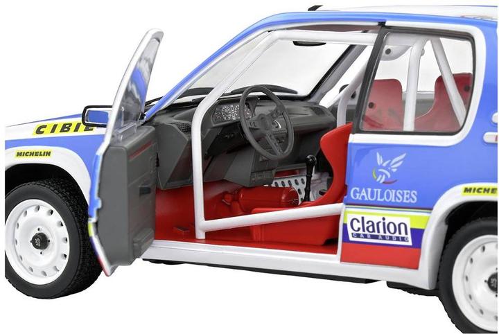 Produktbild Solido 1:18 Peugeot 205 Rallye 1.9L weiss