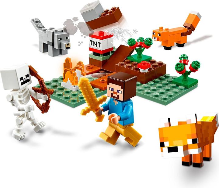 Produktbild LEGO Das Taiga-Abenteuer (21162, LEGO Minecraft)