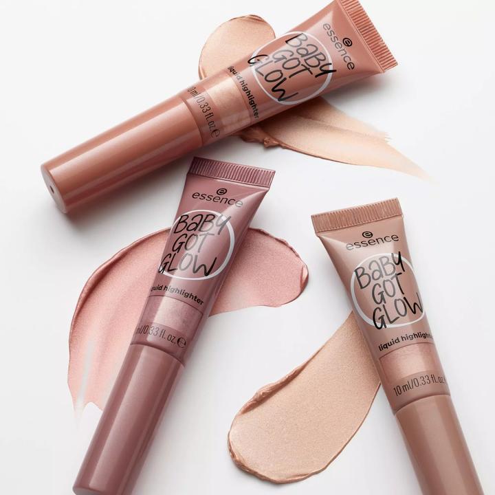 Immagine prodotto essence Illuminante liquido BABY GOT GLOW (30 Breezy Bronze, Highlighter)