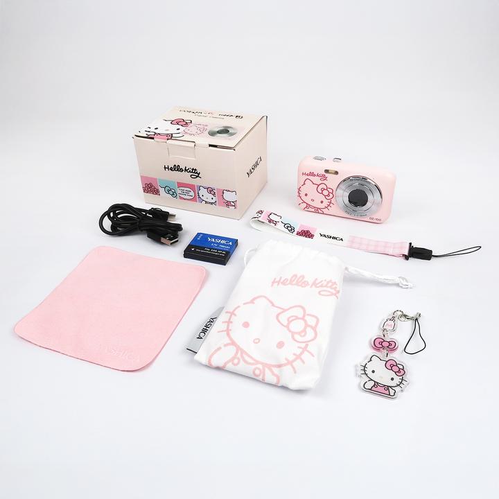 Actual product image Yashica DZ-100 Hello Kitty pink (35 mm, 44 Mpx)