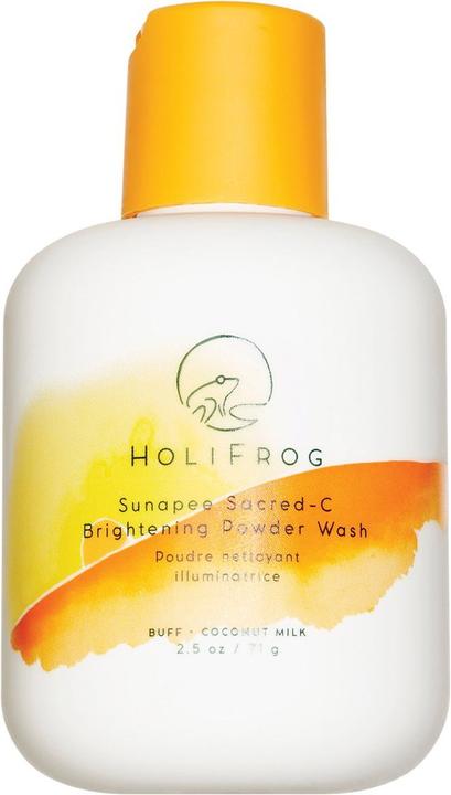 HoliFrog Sunapee Sacred-C Brightening Powder Wash 71 g (Puder, 71 ml)